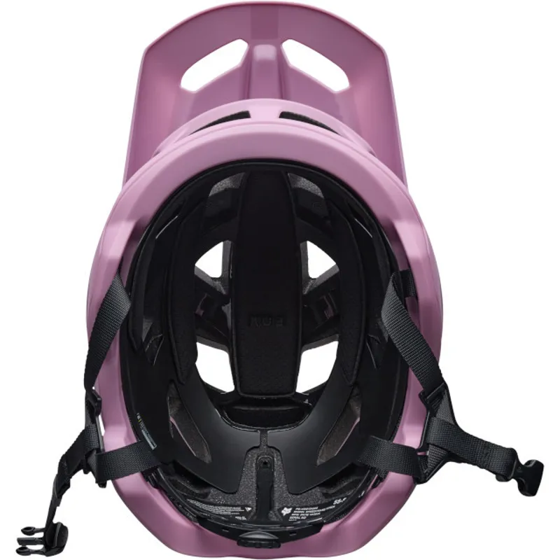 Fox Speedframe Solid Mountain Bike Helmet in Lavender Drift-4